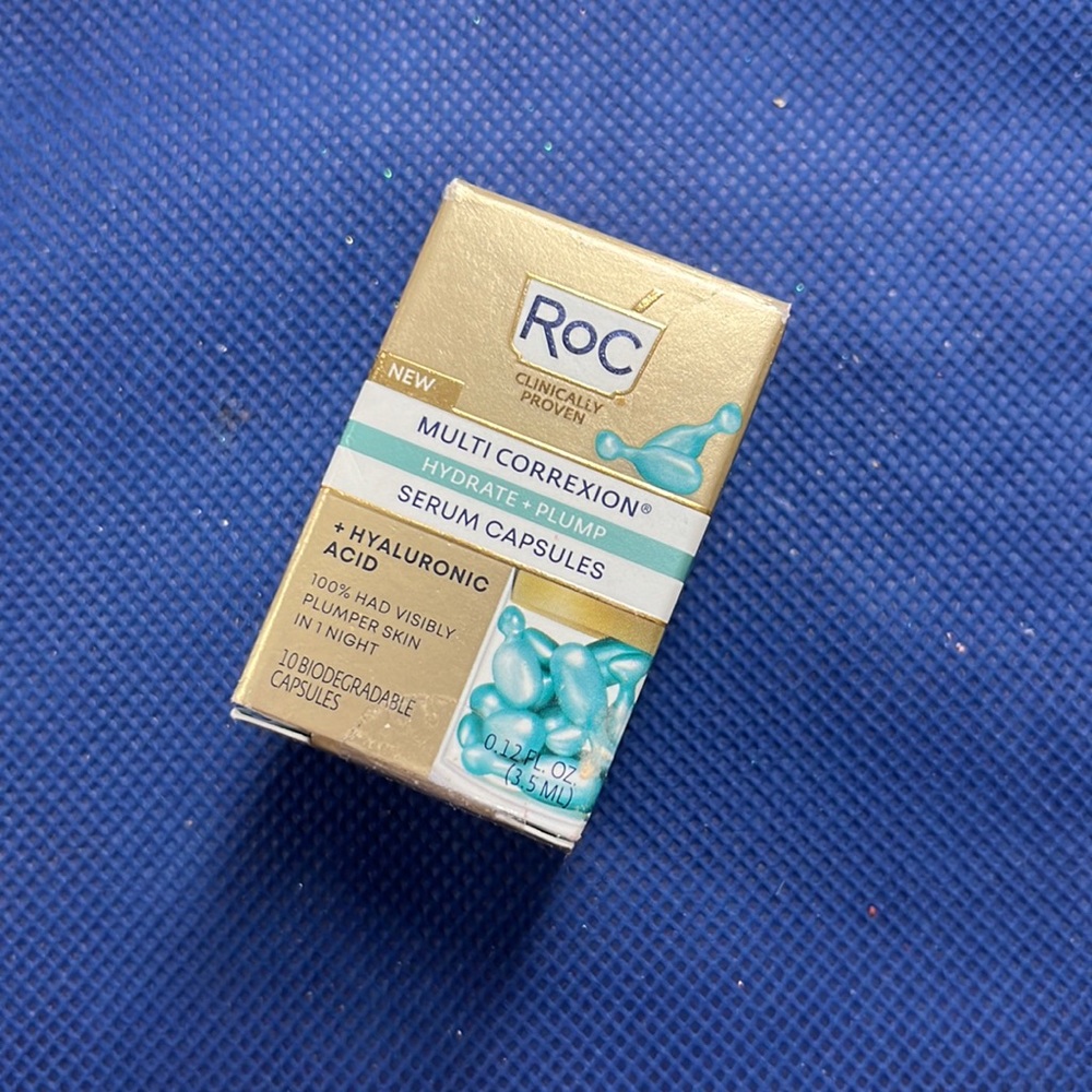 Roc Hydrate & Plump Serum Capsules